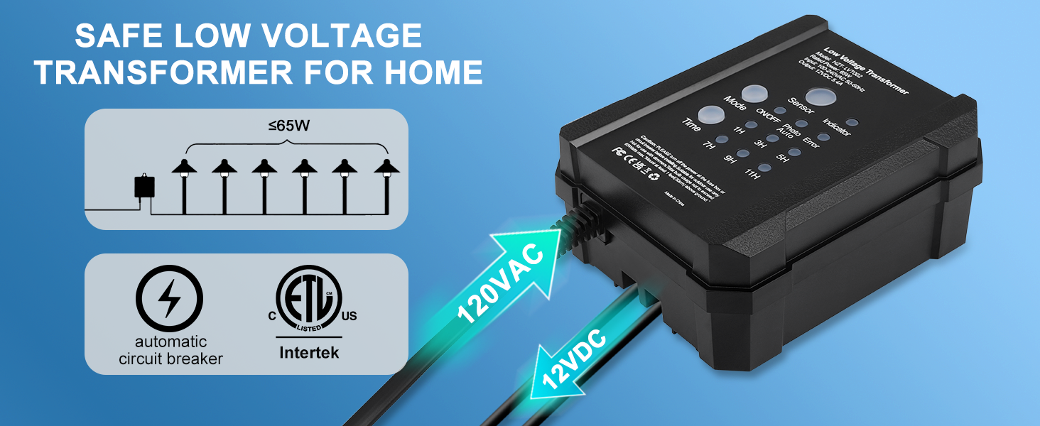 Outdoor Low Voltage Transformer
