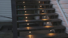 Load and play video in Gallery viewer, LED deck lights 16pack with transformer
