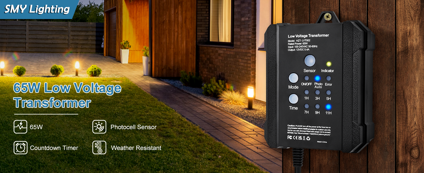 Low Voltage Transformer