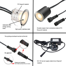 Load image into Gallery viewer, LED deck lights 10pack - SMY Lighting
