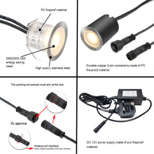 Load image into Gallery viewer, LED deck lights 16pack - SMY Lighting
