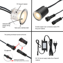 Load image into Gallery viewer, LED deck lights 16pack - SMY Lighting

