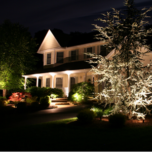 deck lighting