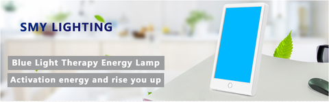 blue light therapy lamp
